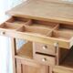 Vintage wooden console craft furniture