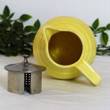 Vintage earthenware pitcher