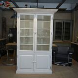 White two-body sideboard 1960