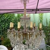 Crystal chandelier