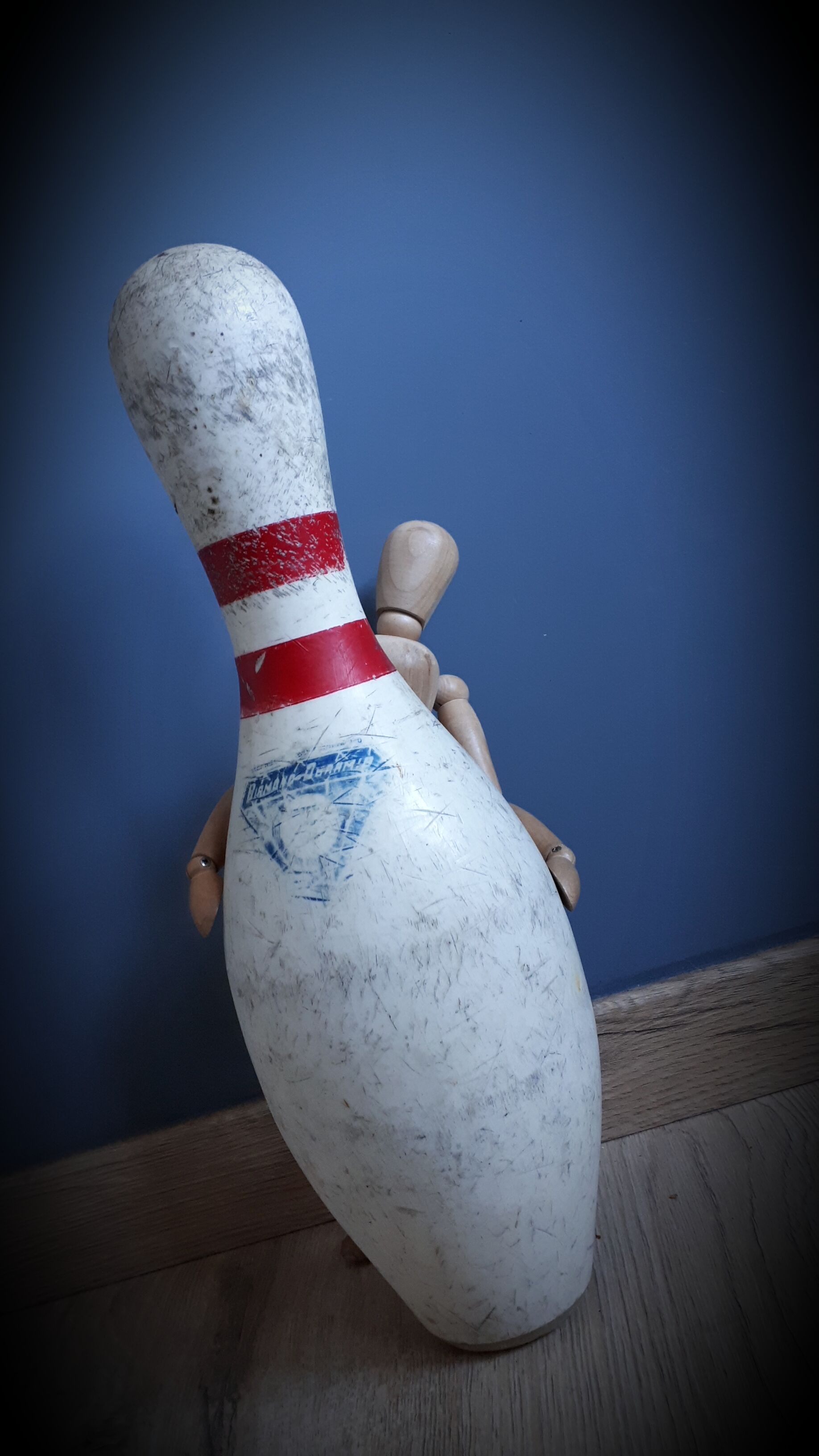 Authentic Bowling pin