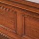 Large antique English shop counter / fabric counter from the 19th century