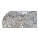 Set of 3 round placemats