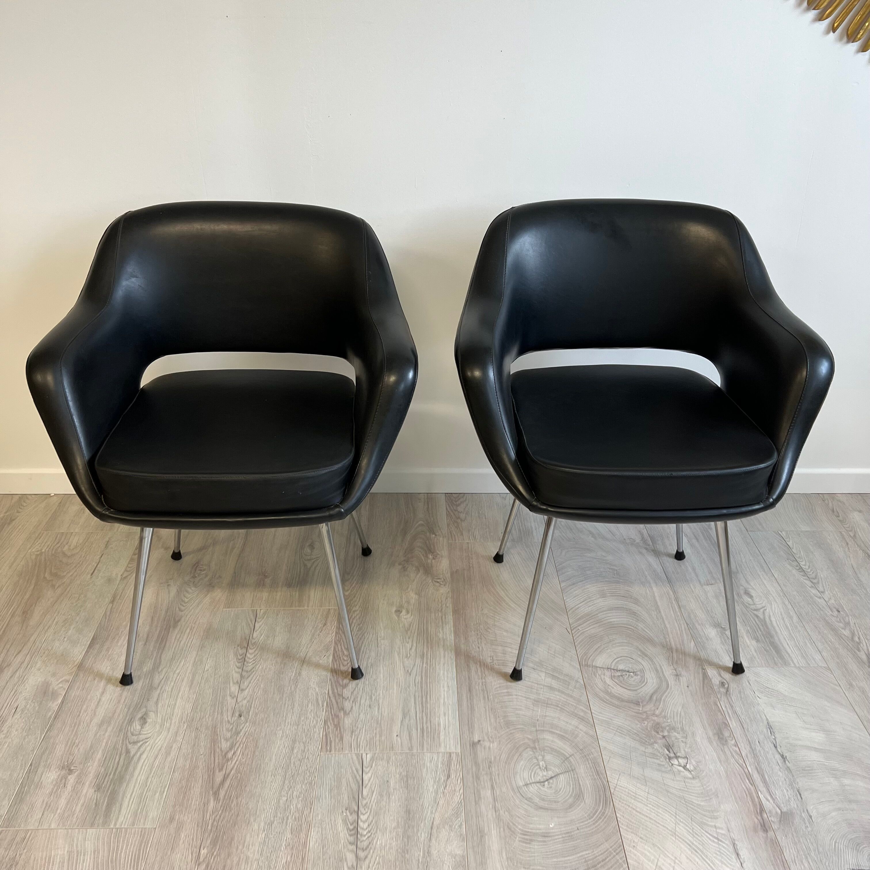 Pair of vintage armchairs