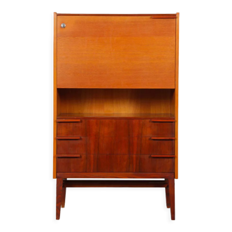 Secrétaire vintage par Frantisek Mezulanik pour UP Zavody, 1960