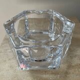 Hexagonal crystal ashtray or pocket