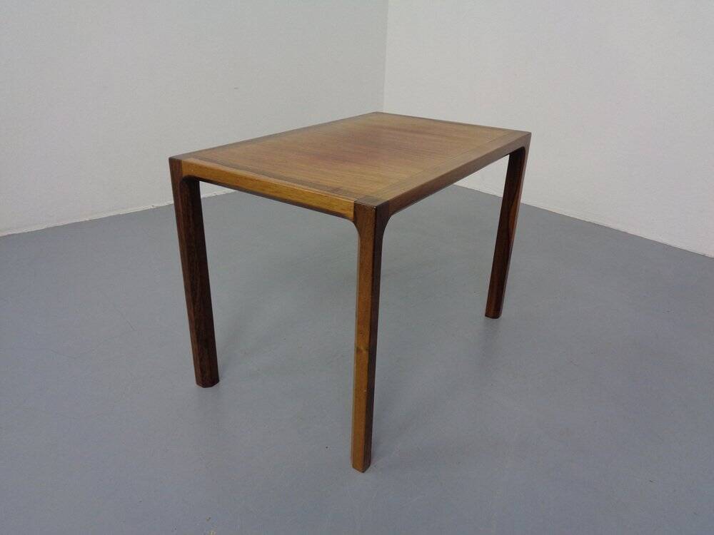 Danish Side Table in Rosewood, 1960s