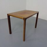 Danish Side Table in Rosewood, 1960s