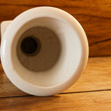 Ancient Medici vase in white porcelain
