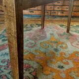 Farm table in sold oak