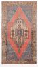 Red & Yellow Turkish Vintage Rug, 109x193Cm