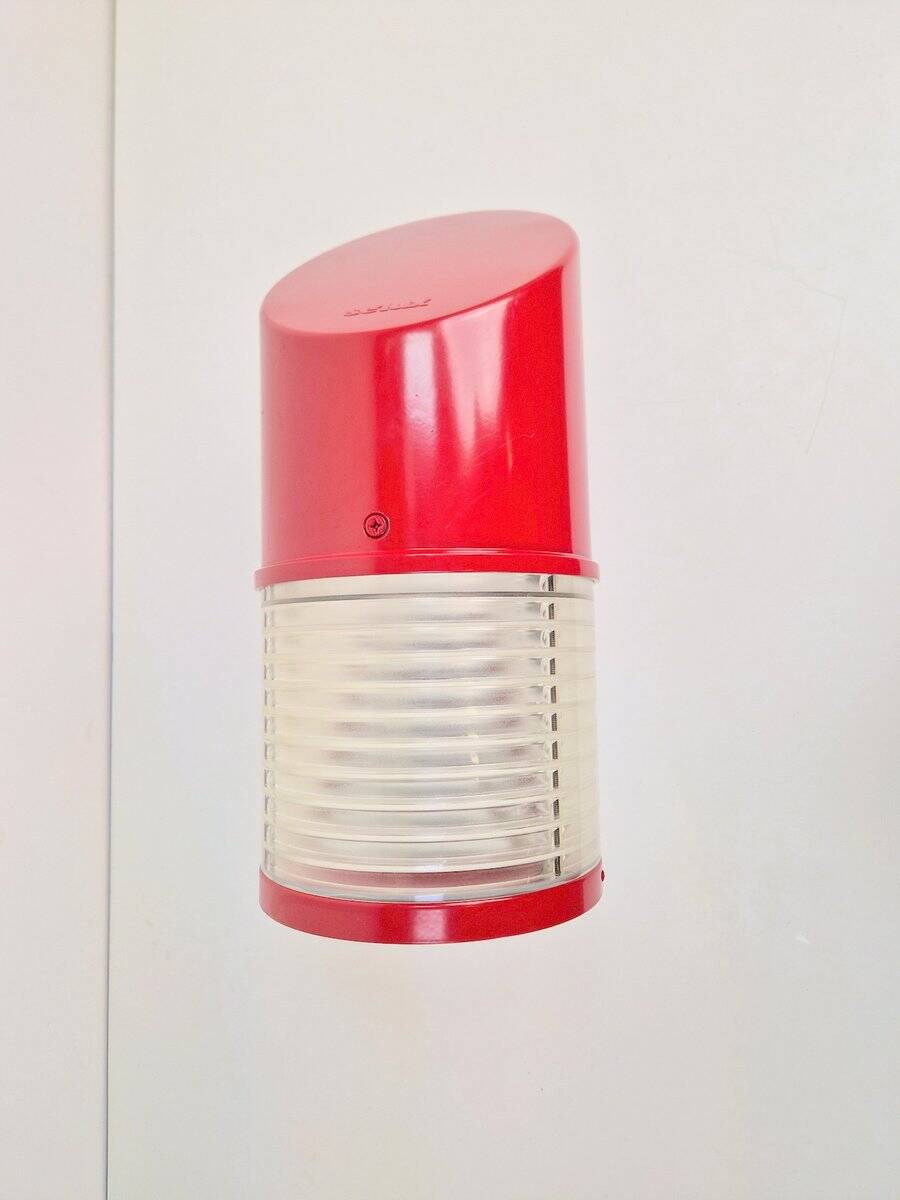 Postmodern Lipstick Outdoor Wall Lamp from Lexus, Germany, 1990s