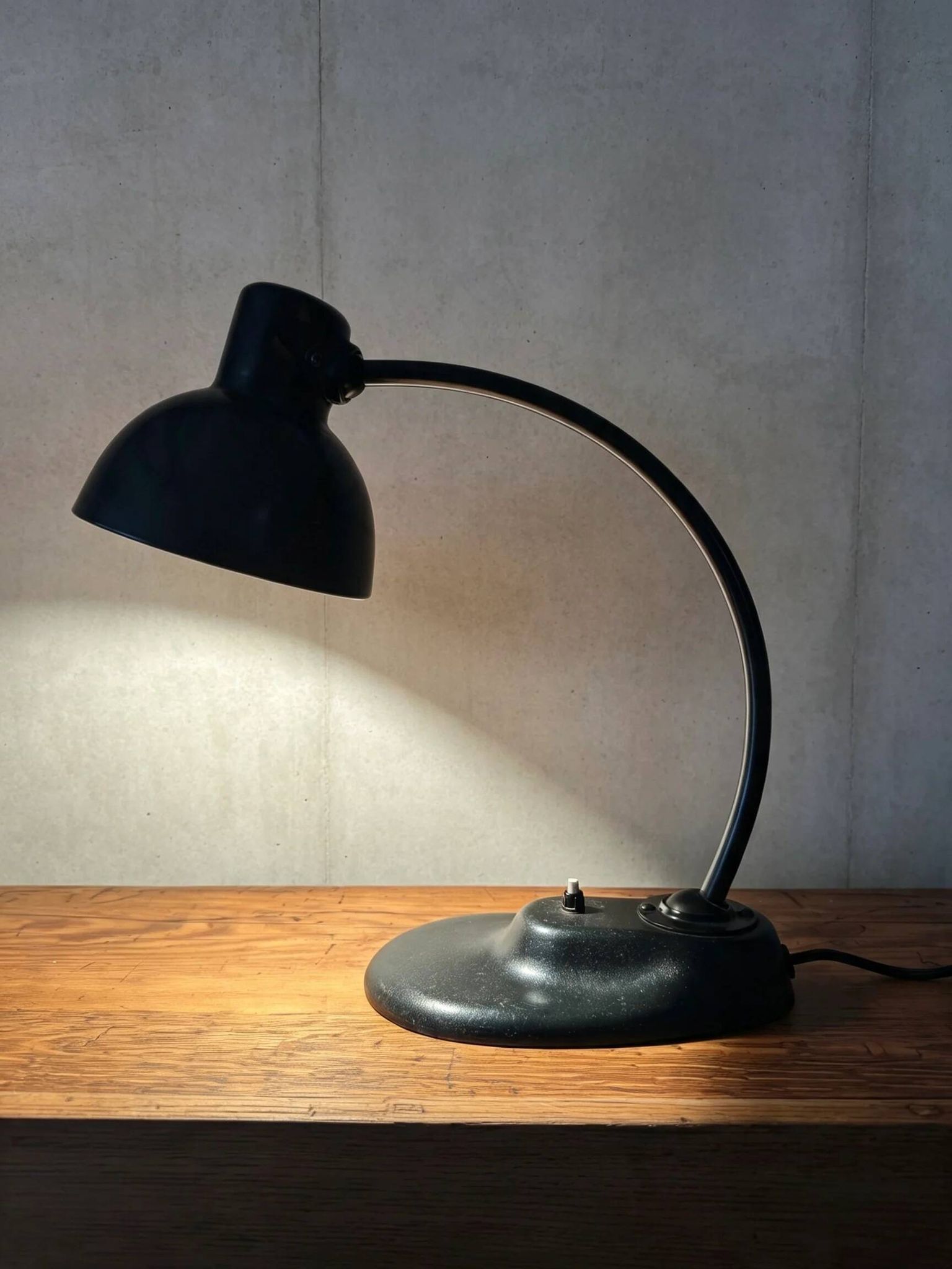 Lampe de table modèle 1115 des années 1930 par Marianne Brandt pour Kandem