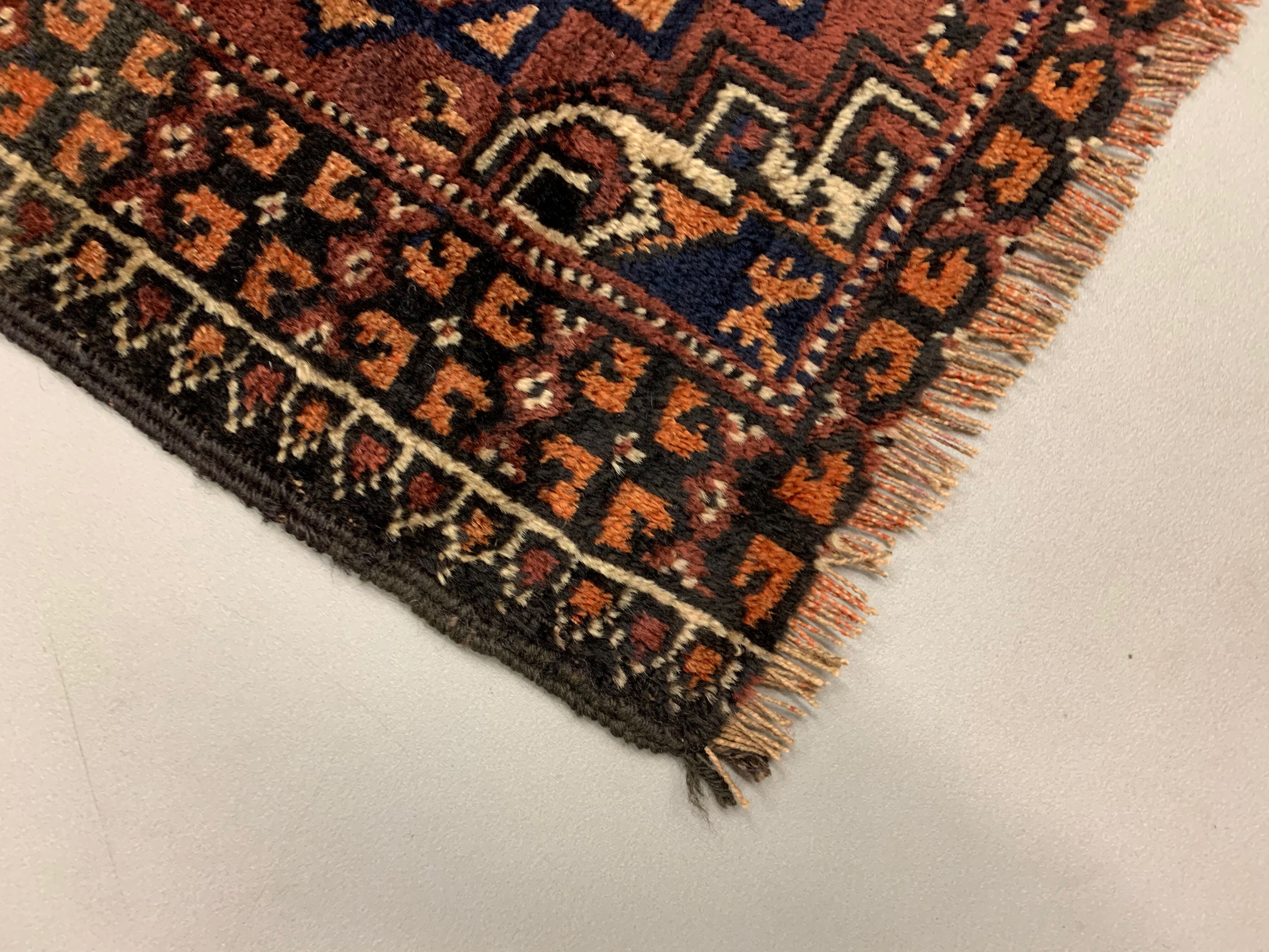 Vintage Taimuri Afghan Tribal rug 188x94 cm