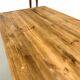Table de Ferme "Meuble de Métier" en Pin – 8 Tiroirs (L221 cm)