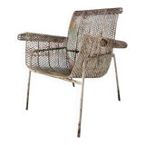 Pair of René Malaval armchairs