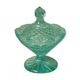 CRYSTAL CANDY MAKER SIZE ST LOUIS BACCARAT VAL SAINT LAMBERT ART DECO