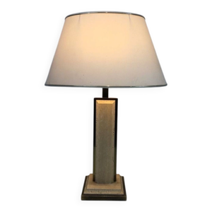 Lampe de Table en Travertin - 1970