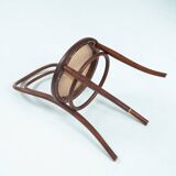 Chaises de bistrot Thonet n° 14 118 en bois courbé et sangles, 1880