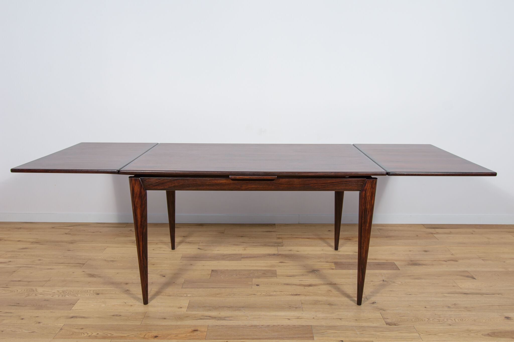 Model 254 Rosewood Dining Table by Niels Otto Møller for J.L. Møllers, 1950s