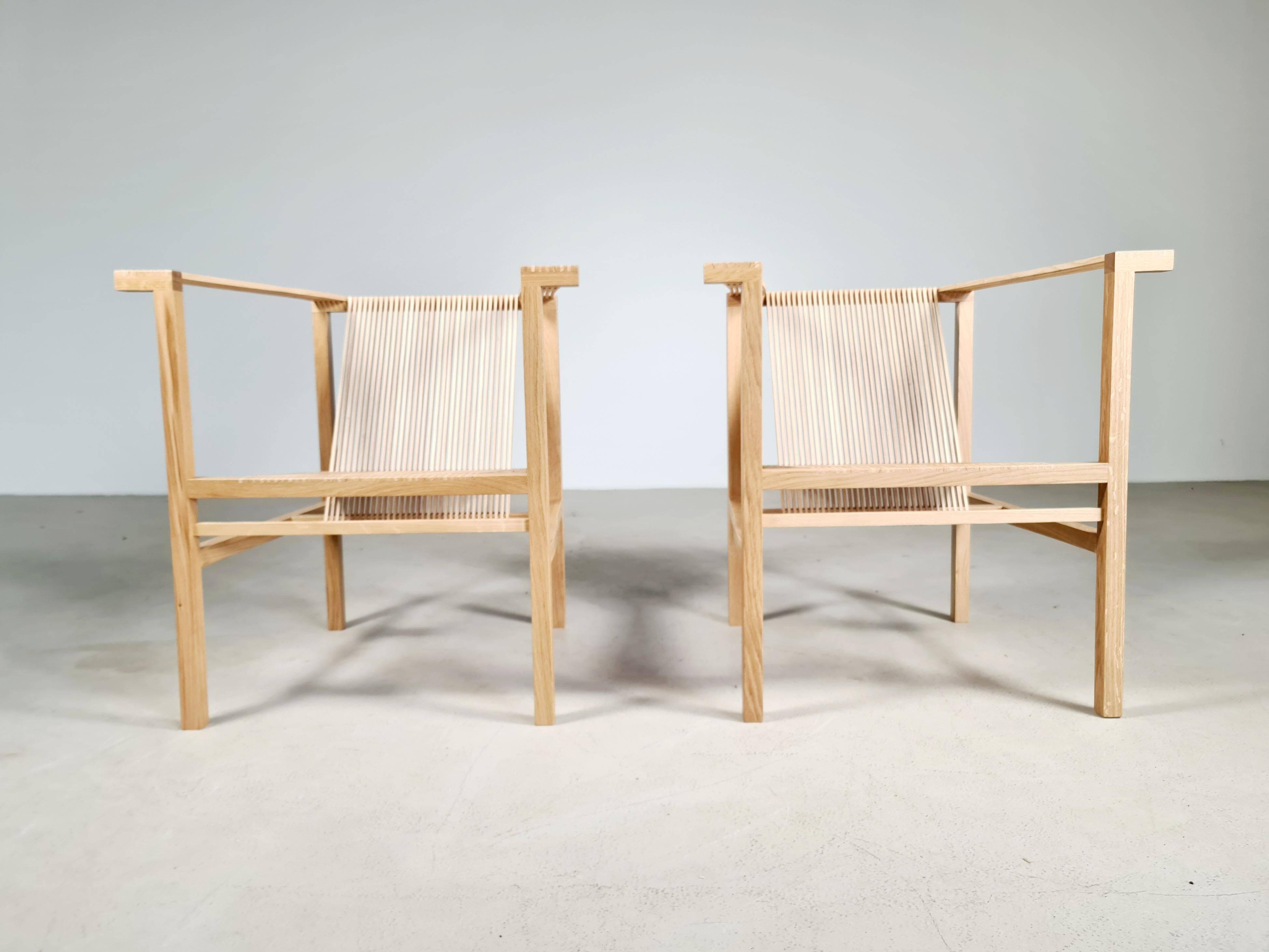Slatted chair Ruud-Jan Kokke "Armchair 21", Netherlands