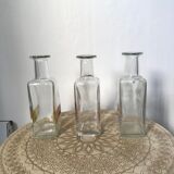 Set of 3 decanters ricard 50cl