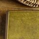 Ceramic and wood trivet