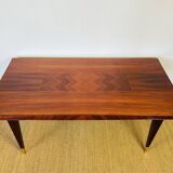 Art deco rosewood dining table