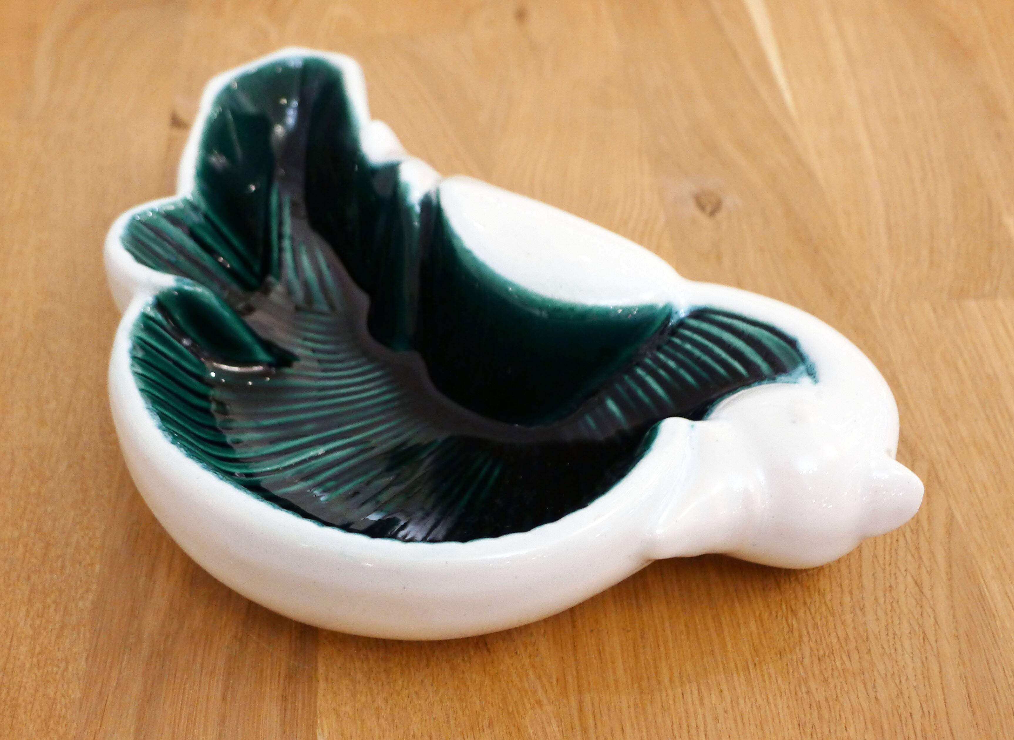 Coupelle Oiseau midcentury