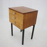 1970s Pair of  Bedside Tables by UP Zavody, Czechoslovakia