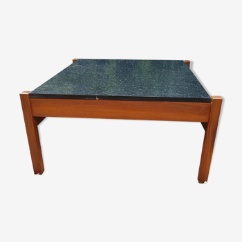 Scandinavian teak coffee table