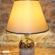 Pied de lampe en grès Albert Thiry