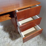 Vintage office of the 60s golden oak