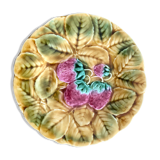 Sarreguemines slurry plate