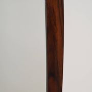 Miroir en palissandre scandinave, années 1960