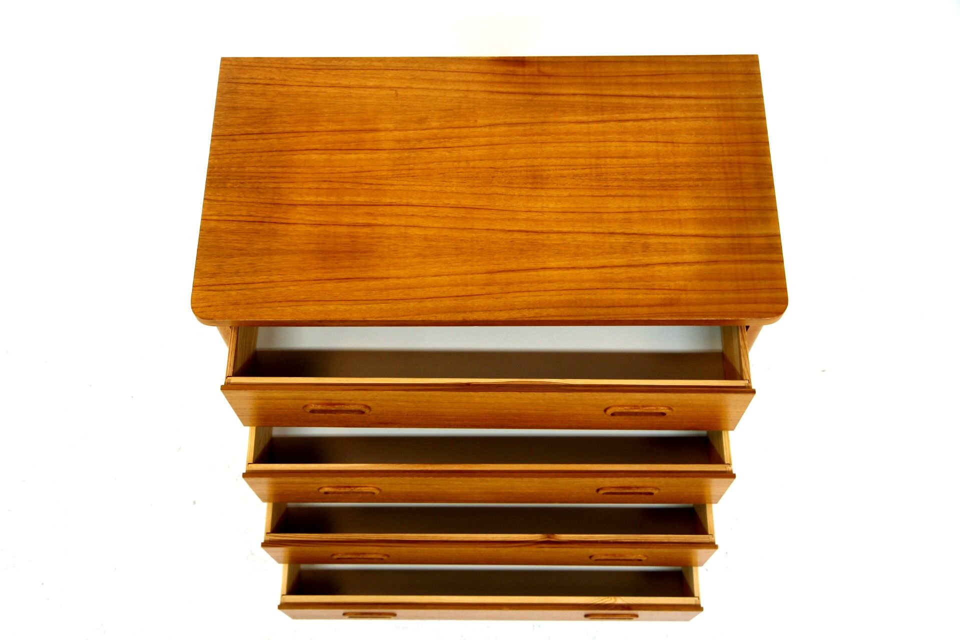 Commode en teck, Suède, 1960
