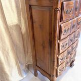 Louis XV style solid oak chiffonier