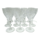 saint-louis- model chantilly 11 water glasses