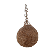 Suspension vintage en cordes