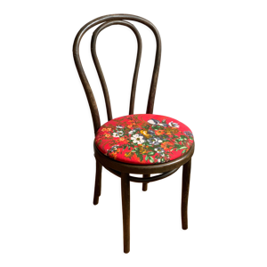 chaise bois courbé