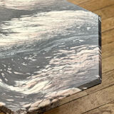 Marble nesting coffee tables