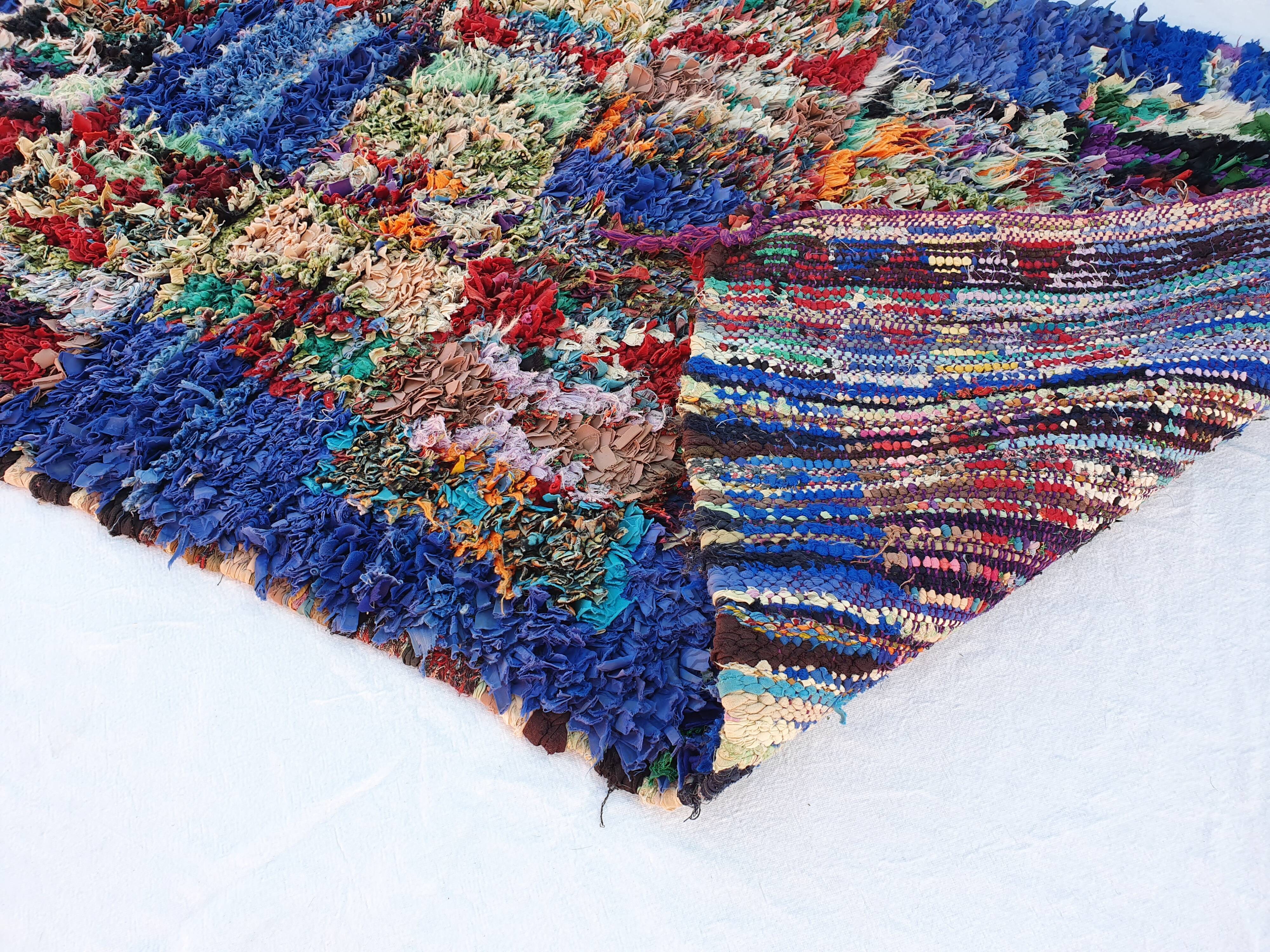 Moroccan carpet berber vintage 180 x 90 cm