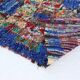 Moroccan carpet berber vintage 180 x 90 cm