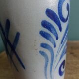 Alsace stoneware tumbler mug glass