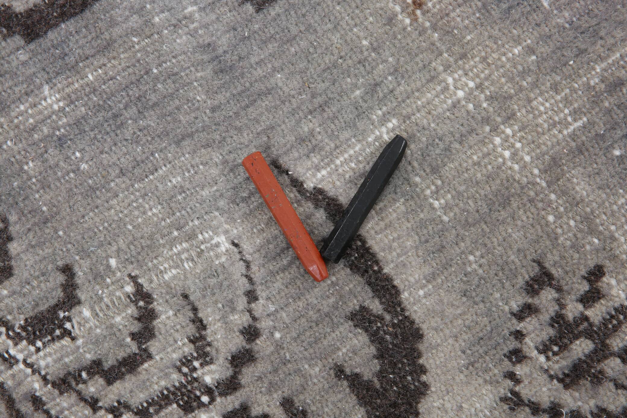 5x8 Shades Of Gray Black Oriental Vintage Turkish Rug, 150x250Cm SK 2874