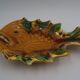 Ceramic dish Vallauris Vintage fish