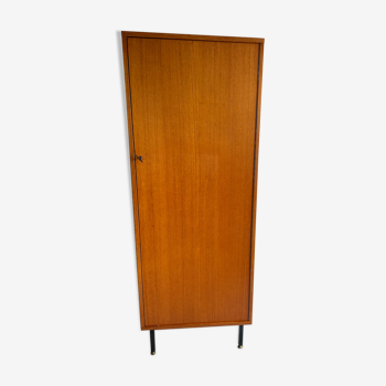 Armoire de type scandinave en teck années 60