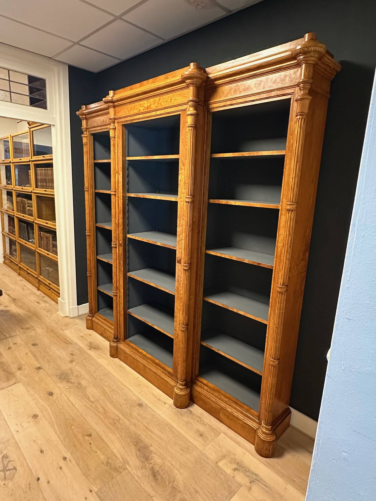 Large Victorian Bookcase