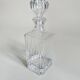 Thick glass whisky carafe