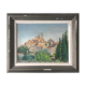 "Saint Paul de Vence" view of the sunny village by H. Pozzi